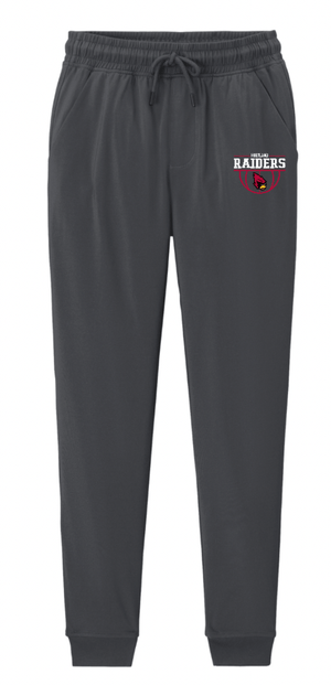 Custom Printed Apparel | Portland Basketball 2025 | Adult Unisex Performance Jogger "Badge Design" (Black/Grey) - Portland Basketball 25 - 18738