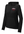 Custom Printed Apparel | Portland Basketball 2025 | Womens Black Performance 1/2 Zip Hoodie 