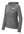 Custom Printed Apparel | Portland Basketball 2025 | Womens Black Performance 1/2 Zip Hoodie 