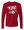 Custom Printed Apparel | Portland Bowling - Adult Unisex Long Sleeve T-Shirt (Black/Cardinal) - Portland Bowling - 18637