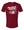 Custom Printed Apparel | Portland Bowling - Adult Unisex T-Shirt (Black/Cardinal) - Portland Bowling - 18637