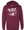 Custom Apparel - Screen Printing - Portland Bowling - Midweight Hooded Sweatshirt (Black / Maroon) - Portland Bowling - 16872