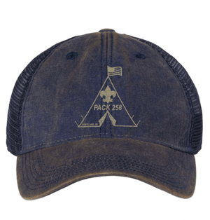 Custom Apparel - Screen Printing - Portland Boy Scouts 2024 - Old Favorite Trucker Cap - Fall Portland Boy Scouts - 16577