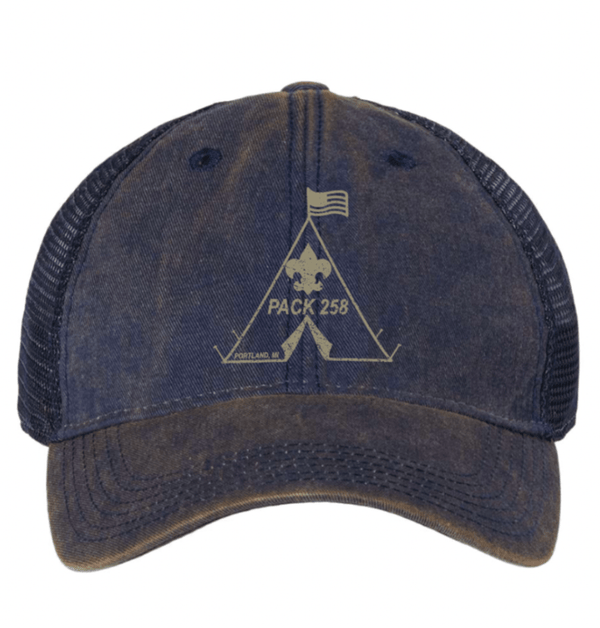 Custom Apparel - Screen Printing - Portland Boy Scouts 2024 - Old Favorite Trucker Cap - Fall Portland Boy Scouts - 16577