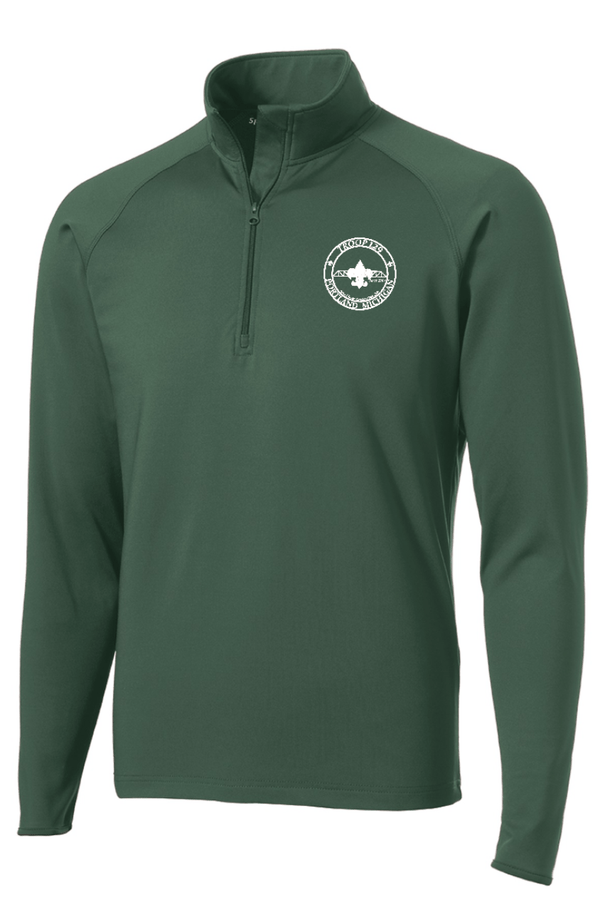Custom Apparel - Screen Printing - Portland Boy Scouts - Adult 1/4 Zip - Fall Portland Boy Scouts - 16577