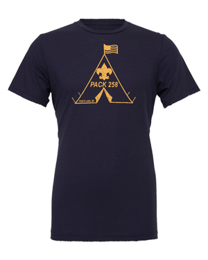 Custom Apparel - Screen Printing - Portland Boy Scouts - Adult Jersey Tee - Fall Portland Boy Scouts - 16577