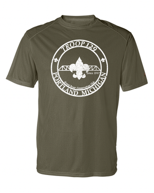 Custom Apparel - Screen Printing - Portland Boy Scouts - Adult Sport Shoulders T-Shirt - Fall Portland Boy Scouts - 16577