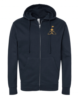 Custom Apparel - Screen Printing - Portland Boy Scouts - Full Zip Hoodie - Portland Boy Scouts - 15725