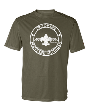 Custom Apparel - Screen Printing - Portland Boy Scouts - Green Sport T-Shirt - T-shirt - Portland Boy Scouts - 14417