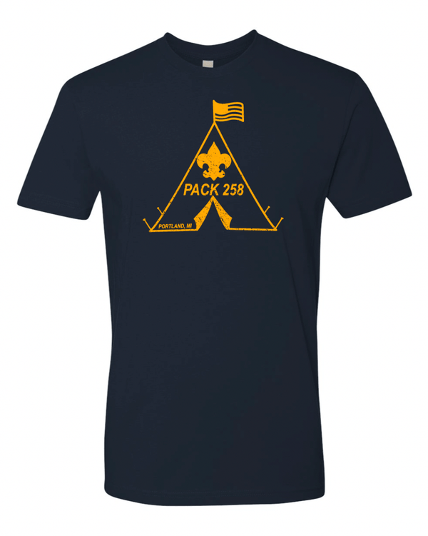 Custom Apparel - Screen Printing - Portland Boy Scouts - Jersey Tee - Portland Boy Scouts - 15725