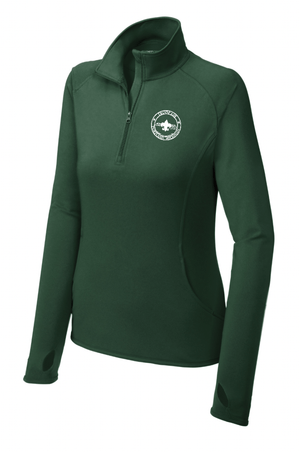 Custom Apparel - Screen Printing - Portland Boy Scouts - Ladies 1/4 Zip - Fall Portland Boy Scouts - 16577
