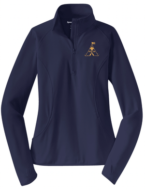 Custom Apparel - Screen Printing - Portland Boy Scouts - Ladies 1/4 Zip - Portland Boy Scouts - 15725