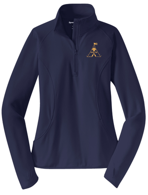 Custom Apparel - Screen Printing - Portland Boy Scouts - Ladies 1/4 Zip Pullover - Fall Portland Boy Scouts - 16577