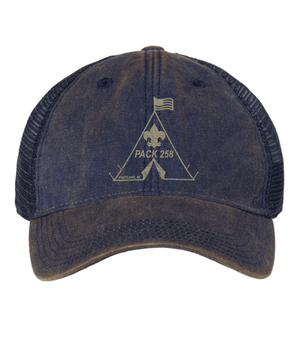 Custom Apparel - Screen Printing - Portland Boy Scouts - Old Favorite Trucker Hat - Portland Boy Scouts - 15725