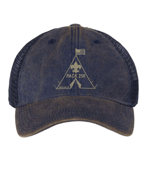 Custom Apparel - Screen Printing - Portland Boy Scouts - Trucker Hats - Hat - Portland Boy Scouts - 14417