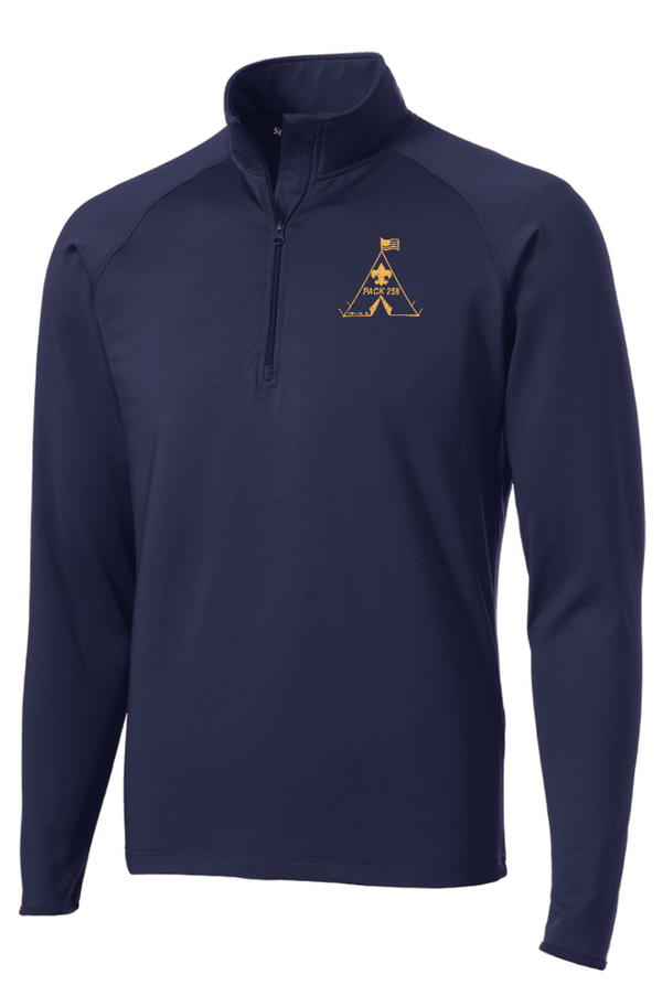 Custom Apparel - Screen Printing - Portland Boy Scouts - Unisex 1/4 Zip Pullover - Fall Portland Boy Scouts - 16577