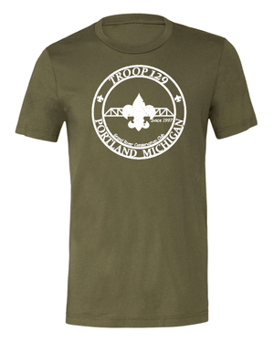 Custom Apparel - Screen Printing - Portland Boy Scouts - Youth Jersey Tee - Portland Boy Scouts - 15725