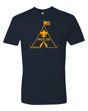 Custom Apparel - Screen Printing - Portland Boy Scouts - Youth Jersey Tee - Fall Portland Boy Scouts - 16577