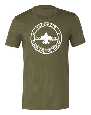 Custom Apparel - Screen Printing - Portland Boy Scouts - Youth T-Shirt - Portland Boy Scouts - 14417