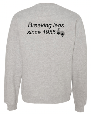 Custom Apparel - Screen Printing - Portland Civic Players Crewneck Sweatshirt - PCP - 14394