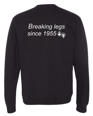 Custom Apparel - Screen Printing - Portland Civic Players Crewneck Sweatshirt - PCP - 14394