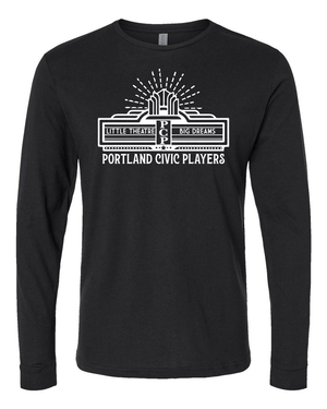 Custom Apparel - Screen Printing - Portland Civic Players LS T-shirt - PCP - 14394