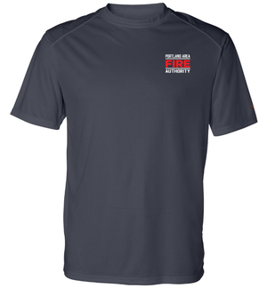 Custom Apparel - Screen Printing - Portland Fire Department - Adult Moisture Wicking T-Shirt - T-shirt - Portland Fire Department - 14877