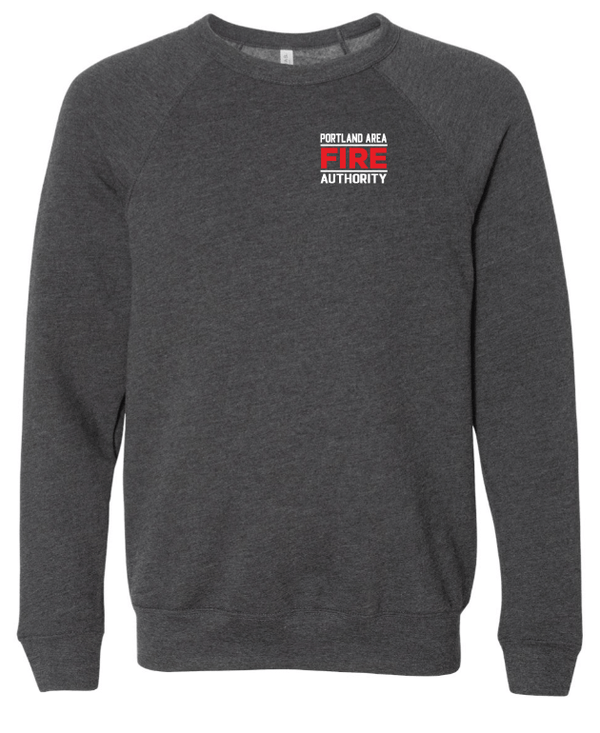 Custom Apparel - Screen Printing - Portland Fire Department - Adult Unisex Crewneck Sweatshirt - Crew Neck Sweatshirt - Portland Fire Department - 14877