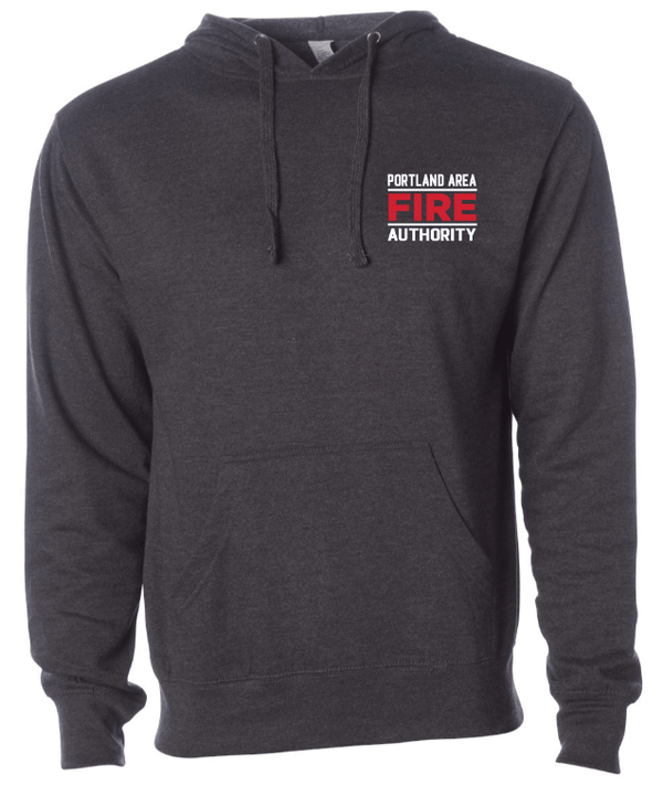 Custom Apparel - Screen Printing - Portland Fire Department - Adult Unisex Hooded Sweatshirt - Hooded Sweatshirt - Portland Fire Department - 14877