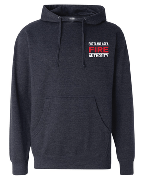 Custom Apparel - Screen Printing - Portland Fire Department - Adult Unisex Hooded Sweatshirt - Hooded Sweatshirt - Portland Fire Department - 14877