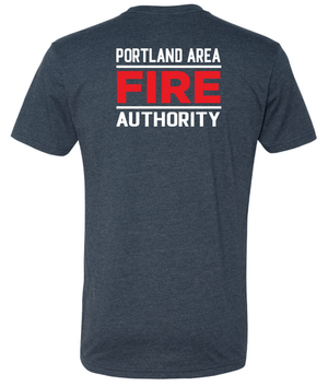 Custom Apparel - Screen Printing - Portland Fire Department - Adult Unisex T-Shirt - T-shirt - Portland Fire Department - 14877
