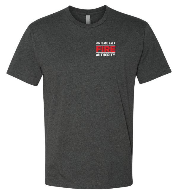 Custom Apparel - Screen Printing - Portland Fire Department - Adult Unisex T-Shirt - T-shirt - Portland Fire Department - 14877