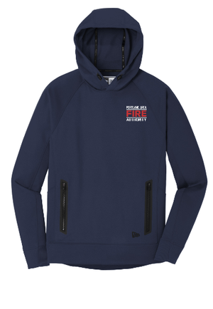 Custom Apparel - Screen Printing - Portland Fire Dept - Fleece Pullover Hoodie - Portland Fire Dept - 16390