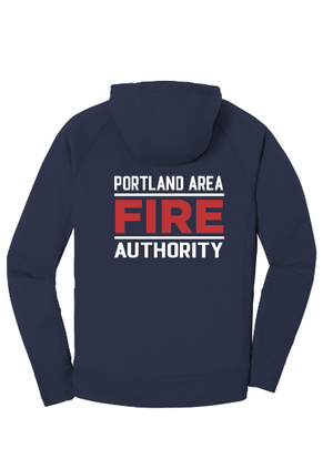 Custom Apparel - Screen Printing - Portland Fire Dept - Fleece Pullover Hoodie - Portland Fire Dept - 16390