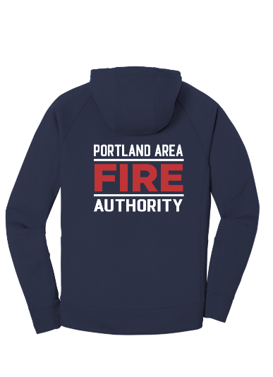 Custom Apparel - Screen Printing - Portland Fire Dept - Fleece Pullover Hoodie - Portland Fire Dept - 16390