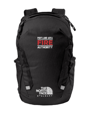Custom Apparel - Screen Printing - Portland Fire Dept - The North Face Stalwart Backpack - Portland Fire Dept - 16390