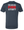 Custom Apparel - Screen Printing - Portland Fire Dept - Unisex Tee Charcoal/ Navy - Portland Fire Dept - 16390