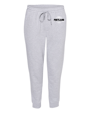 Custom Apparel - Screen Printing - Portland Girls Basketball - Adult Unisex Mid - weight Fleece Pants - Portland Girls Basketball - 15040