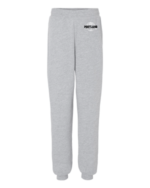 Custom Apparel - Screen Printing - Portland Girls Basketball - Youth Jogger Sweatpants - Portland Girls Basketball - 15040