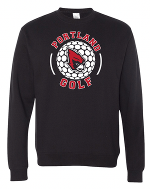 Custom Apparel - Screen Printing - Portland Girls Golf - Crewneck Sweatshirt - Crewneck - Portland Girls Golf - 14586