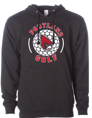 Custom Apparel - Screen Printing - Portland Girls Golf - Hooded Sweatshirt - Hooded Sweatshirt - Portland Girls Golf - 14586