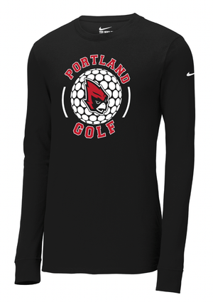 Custom Apparel - Screen Printing - Portland Girls Golf - Nike Dri - FIT Long Sleeve - Long Sleeve - Portland Girls Golf - 14586