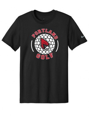Custom Apparel - Screen Printing - Portland Girls Golf - Nike T-Shirt - T-shirt - Portland Girls Golf - 14586
