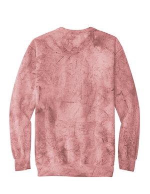 Custom Apparel - Screen Printing - Portland Girls Soccer - Adult Colorblast Crewneck Sweatshirt - Portland Girls Soccer - 17413