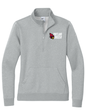Custom Apparel - Screen Printing - Portland Girls Soccer - Nike Women's 1/2 Zip - Portland Girls Soccer - 17413