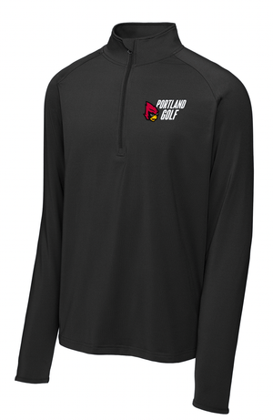 Custom Apparel - Screen Printing - Portland Golf - 1/4 Zip Pullover - Portland Golf - 15549