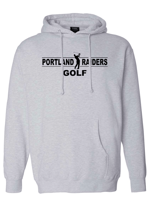 Custom Apparel - Screen Printing - Portland Golf - Heavyweight Hoodie - Portland Golf - 15549