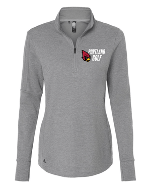 Custom Apparel - Screen Printing - Portland Golf - Womans 1/4 Zip Pullover - Portland Golf - 15549