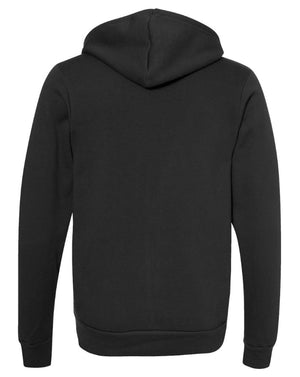 Custom Apparel - Screen Printing - Portland HS Cross Country - Adult Fleece Full Zip Hoodie - Portland XC Team - 16400