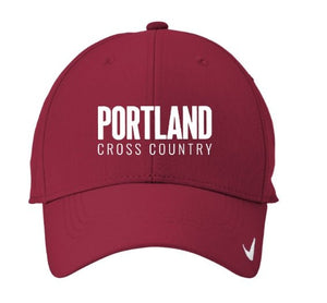Custom Apparel - Screen Printing - Portland HS Cross Country - Nike Dri Fit Cap - Portland XC Team - 16400